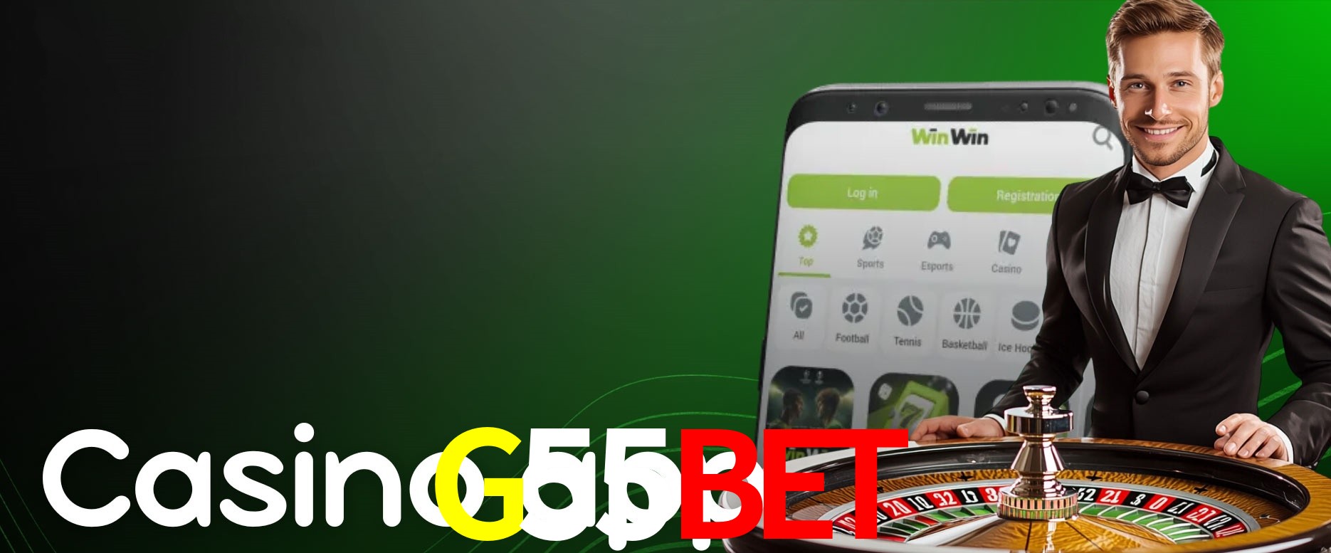 Quick Registration G55BET