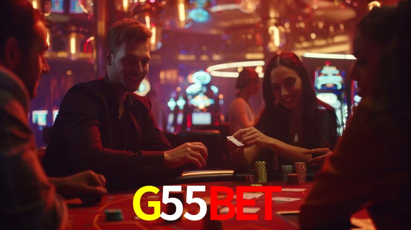 Bônus de Boas-vindas G55BET