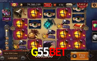 Exclusive Offers G55BET