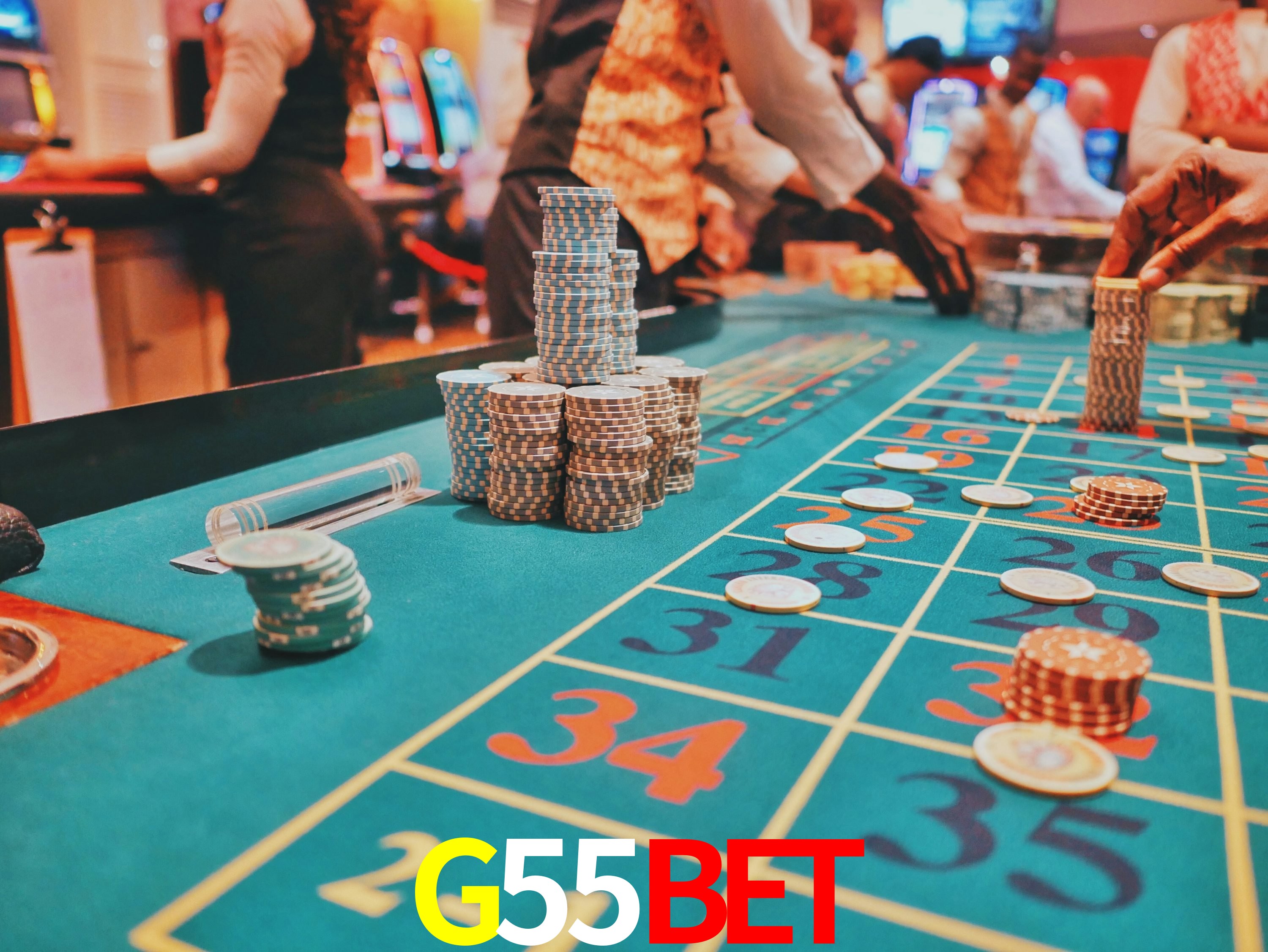 Descubra a Magia dos Jogos de Arcade no G55BET