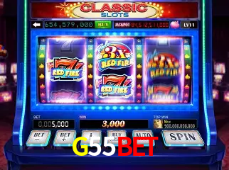 Descubra o Mundo do Cassino Online com G55BET
