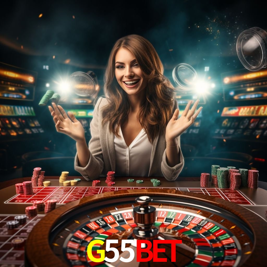 G55BET - Roleta Oficial Brasileira - G55BET paga
